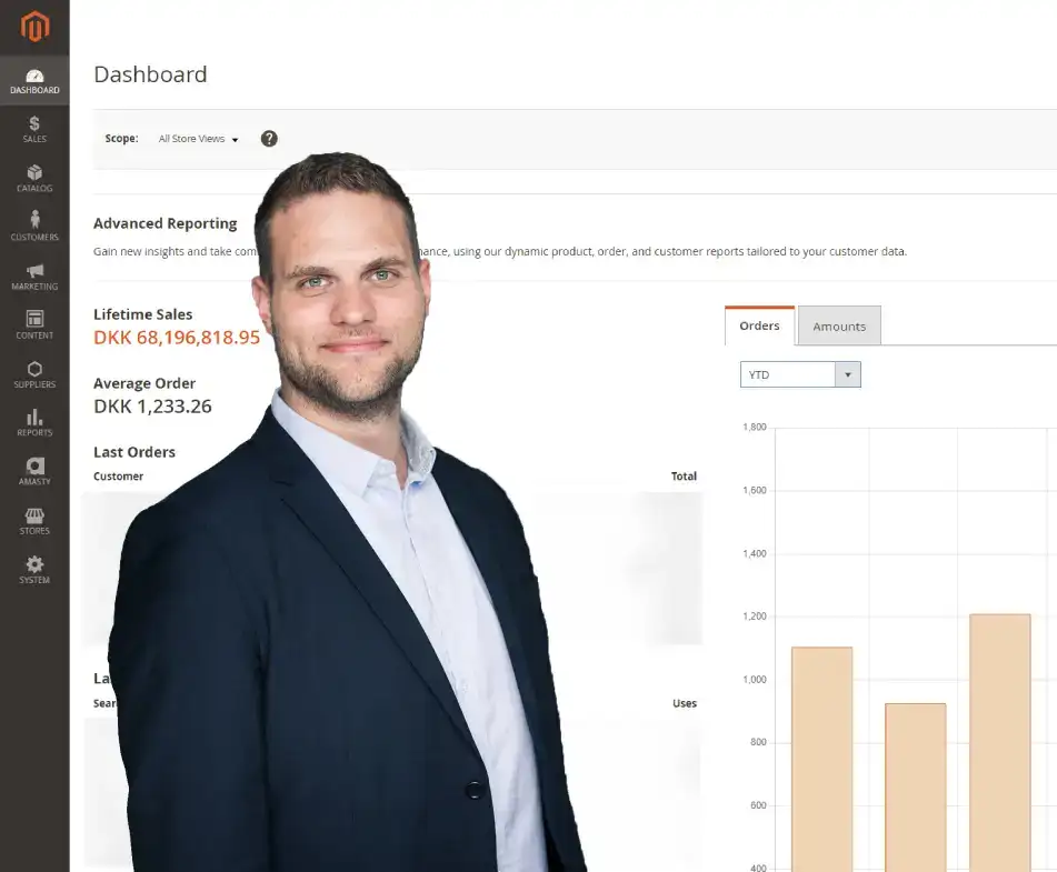 Intelligo har arbejdet med Magento i snart 15 år